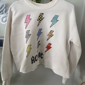 Grayson Threads Cozy White Sweatshirt